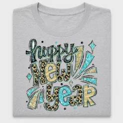 Happy New Year DTF Transfer