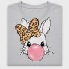 Bubble Gum Bunny DTF Transfer
