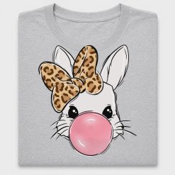 Bubble Gum Bunny DTF Transfer