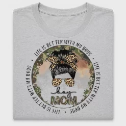 Boy Mom Camo DTF Transfer