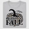 Leopard Pumpkin Hello Fall DTF Transfer