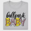 Ballpark Baby Baseball DTF Transfer