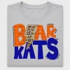 Retro Leopard Lightning Bearkats DTF Transfer