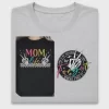 Sarcasm Mom Life Skeleton DTF Transfer