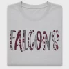 Falcons Leopard Print DTF Transfer