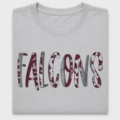 Falcons Leopard Print DTF Transfer