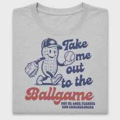 Retro Baseball Ballgame DTF Transfer