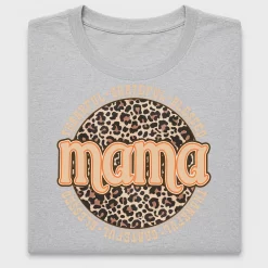 Leopard Mama Grateful Blessed DTF Transfer