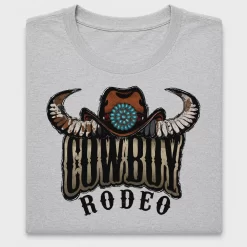 Cowgirl Rodeo DTF Transfer