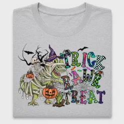 Trick or Treat Halloween DTF Transfer