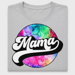 Retro Mama Watercolor DTF Transfer