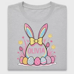 Easter Bunny Custom Name DTF Transfer