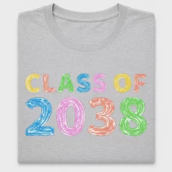 Class of 2038 DTF Transfer Design