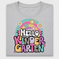 Hello Kindergarten Garden DTF Transfer