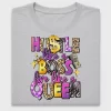 Hustle Like A Boss Leopard DTF Transfer