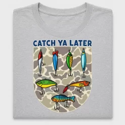 Catch Ya Later Fishing Lure DTF Transfer