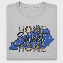 Home Sweet Kentucky DTF Transfer for Shirts