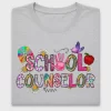 School Counselor Rainbow DTF Transfer