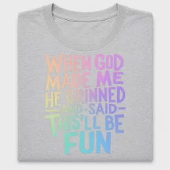 Christian Faith Humor DTF Transfer