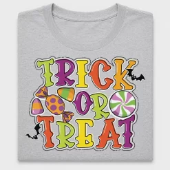 Trick or Treat Candy Halloween DTF Transfer