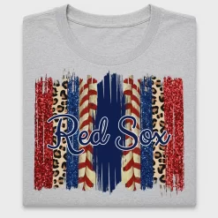 Red Sox Distressed DTF Transfer