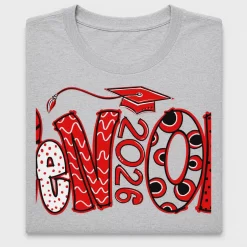 Senior 2026 Graduation DTF Transfer
