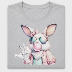 Retro Easter Bunny DTF Transfer