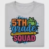 5th Grade Squad DTF Transfer