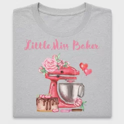 Little Miss Baker DTF Transfer