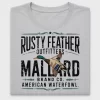 Rusty Feather Mallard DTF Transfer