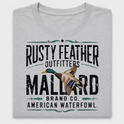 Rusty Feather Mallard DTF Transfer