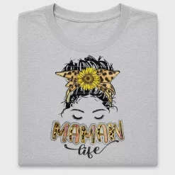 Mamaw Life Sunflower DTF Transfer