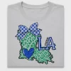 Louisiana Leopard State Love DTF Transfer