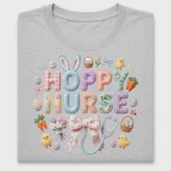 Happy Easter Nurse DTF Transfer