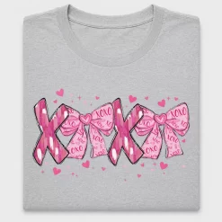 Coquette XOXO Heart Bows DTF Transfer