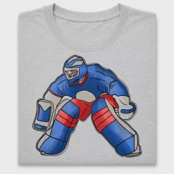 Hockey Player Goalie DTF Transfer