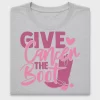 Give Cancer the Boot DTF Transfer