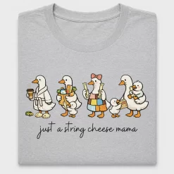String Cheese Mama DTF Transfer