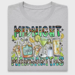 Midnight Margaritas DTF Transfer