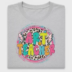 Art Teacher DTF Transfer Design