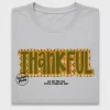 Retro Thankful Faux Applique DTF Transfer
