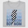 Boy Mom Lightning Bolt DTF Transfer