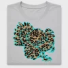 Leopard Turkey DTF Transfer