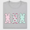 Easter Bunny Trio DTF Transfer