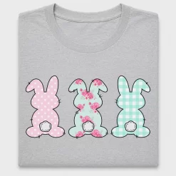 Easter Bunny Trio DTF Transfer