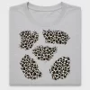 Leopard Print Patches DTF Transfer