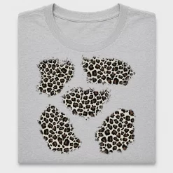 Leopard Print Patches DTF Transfer