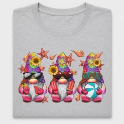 Summer Gnome DTF Transfer