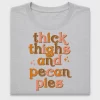 Thick Thighs Pecan Pies DTF Transfer