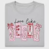 Love Like Jesus DTF Transfer